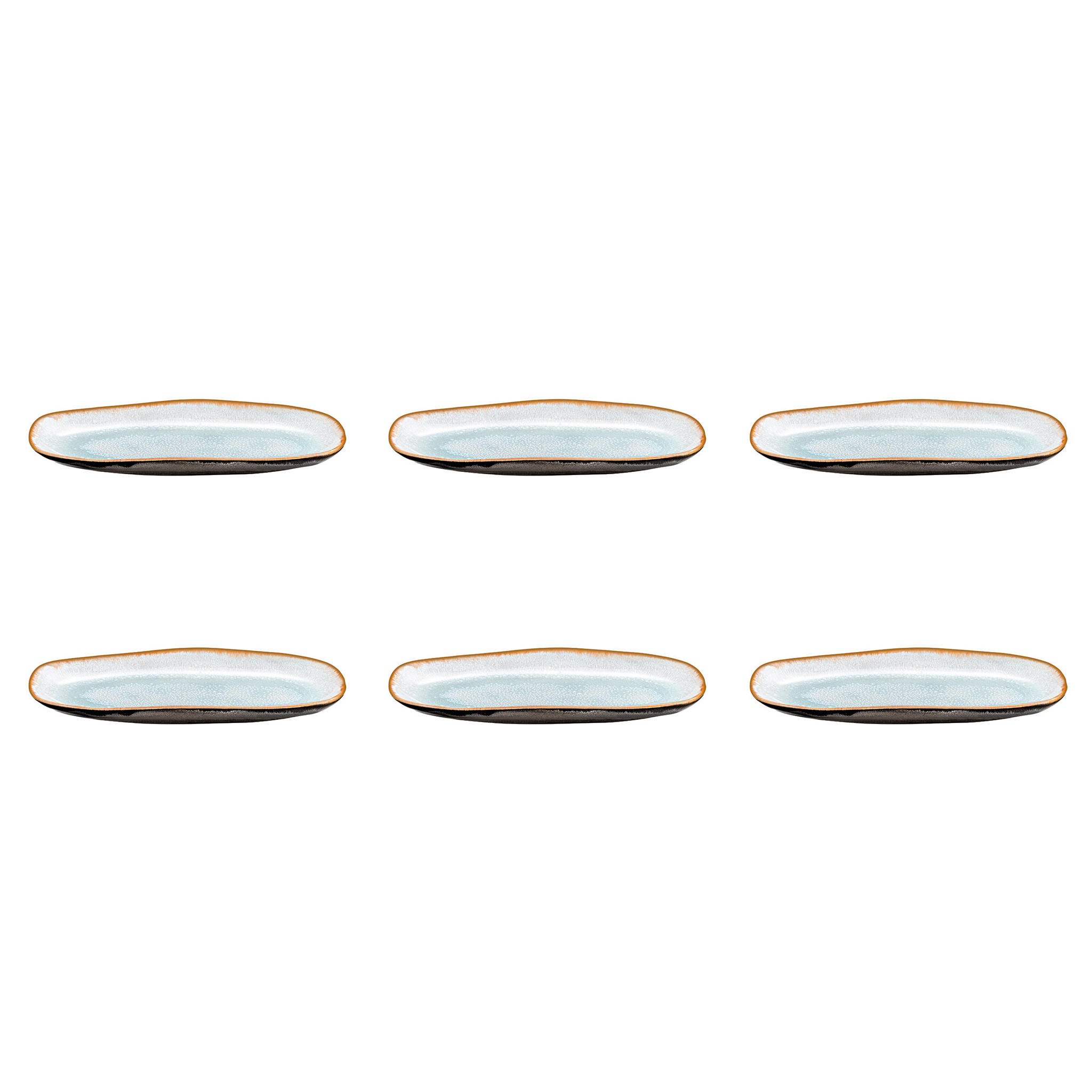 Medard de Noblat Shadow kom (13 cm) (set van 6 Medard de Noblat Shadow kom (13 cm) (set van 6