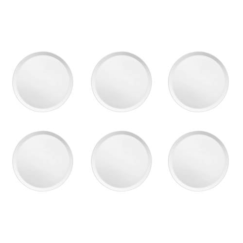 Medard de Noblat Yaka ontbijtbord (Ø21,5 cm) (set van 6) - wit