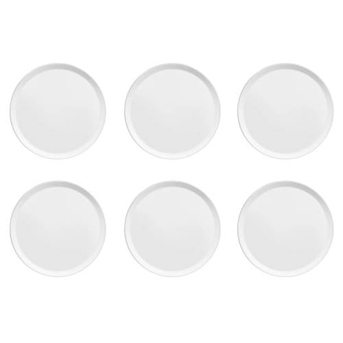 Medard de Noblat Yaka dinerbord (Ø27 cm) (set van 6) - wit