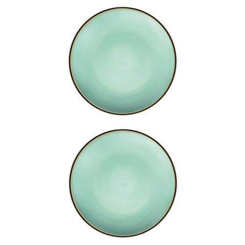 Medard de Noblat Feeling dinerbord (Ø26,5 cm) (set van 2) - Mintgroen