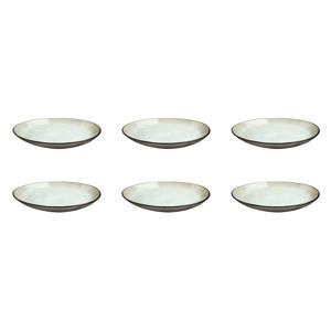 Shadow ontbijtbord (Ø20,5 cm) (set van 6) 