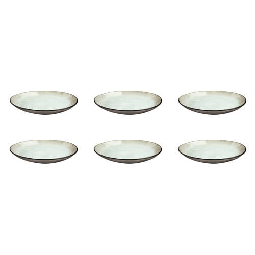 Medard de Noblat Shadow ontbijtbord (Ø20,5 cm) (set van 6) - Grijswit