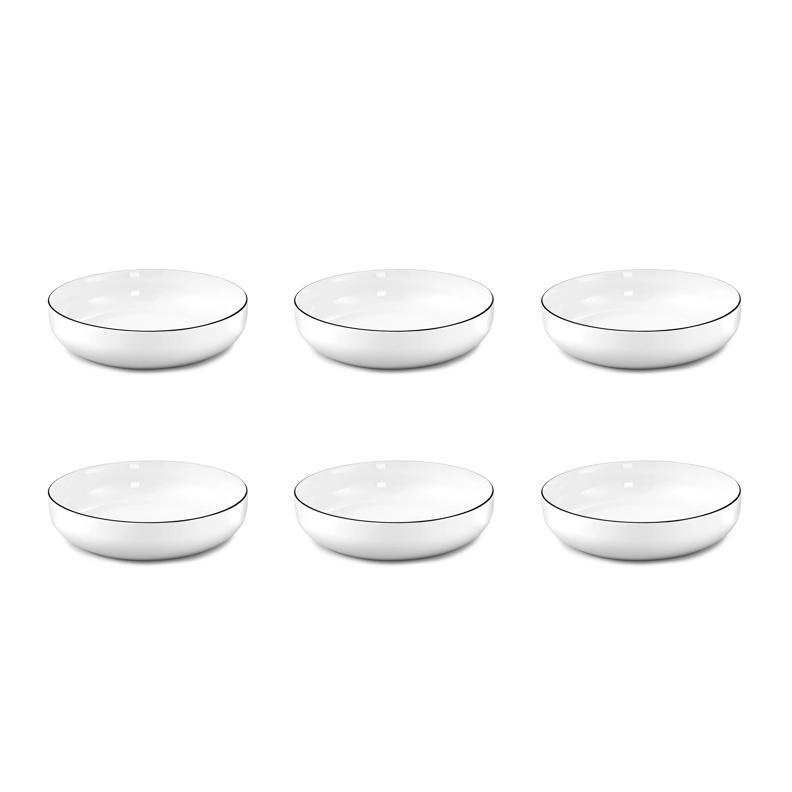 MEDARD DE NOBLAT Piatto, Gres, Blu, 27cm X 9.5cm MEDARD DE NOBLAT Piatto, Gres, Blu, 27cm X 9.5cm