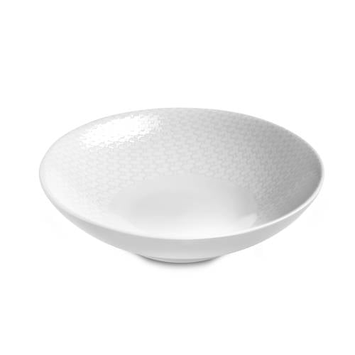 Medard de Noblat Izy diep bord (Ø19 cm) (set van 6) - Wit