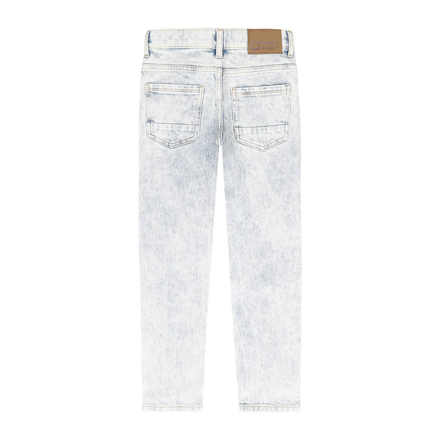 Tumble 'n Dry rechtvallend  waist regular fit jeans light blue denim