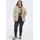 ONLY CARMAKOMA regular blazer lichtgrijs