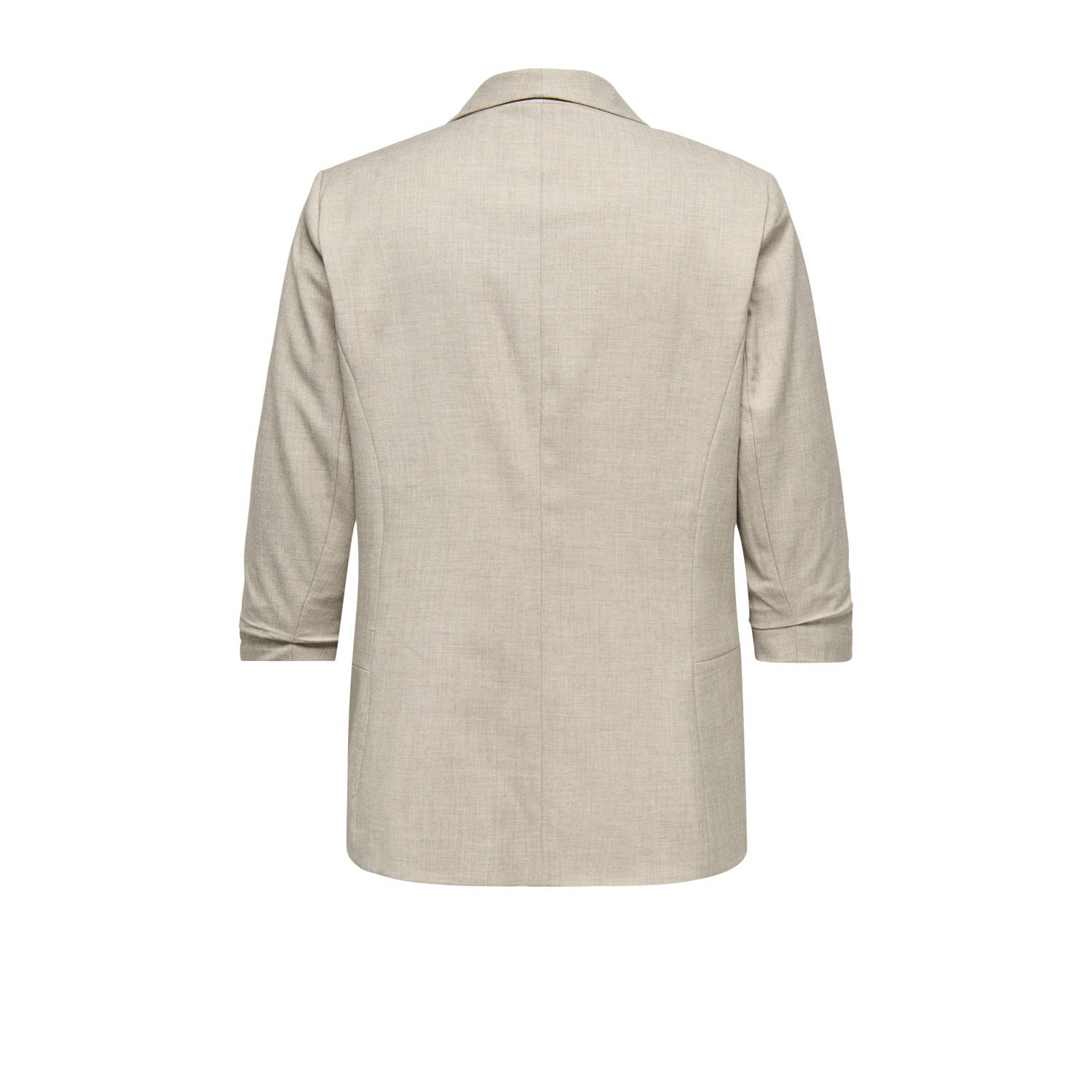 ONLY CARMAKOMA regular blazer lichtgrijs
