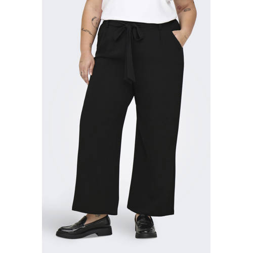 ONLY CARMAKOMA wide leg high waist broek afbeelding