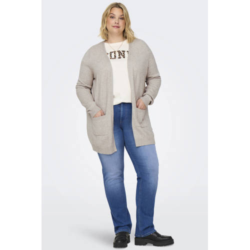 ONLY CARMAKOMA gebreid vest afbeelding