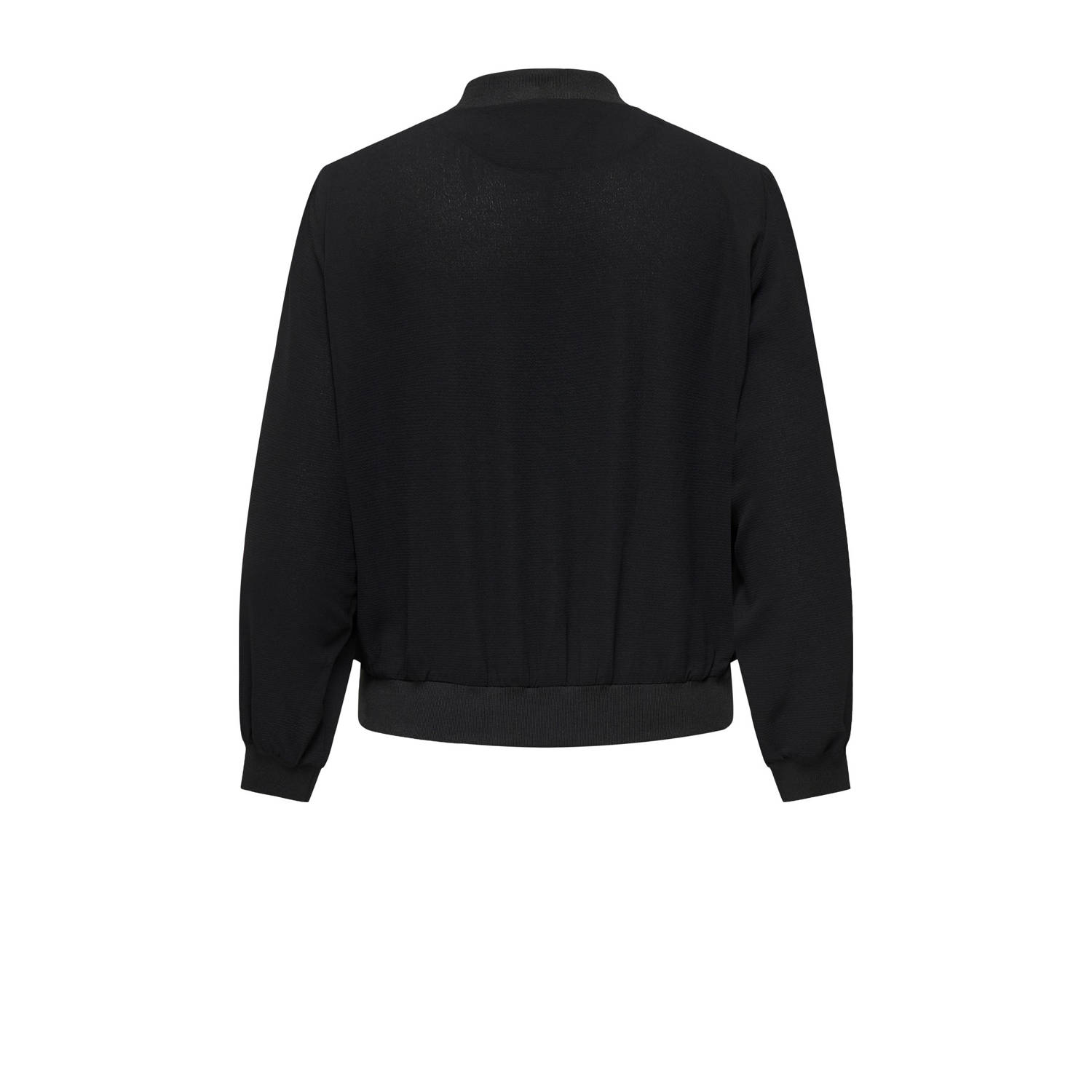 ONLY CARMAKOMA bomberjack zwart
