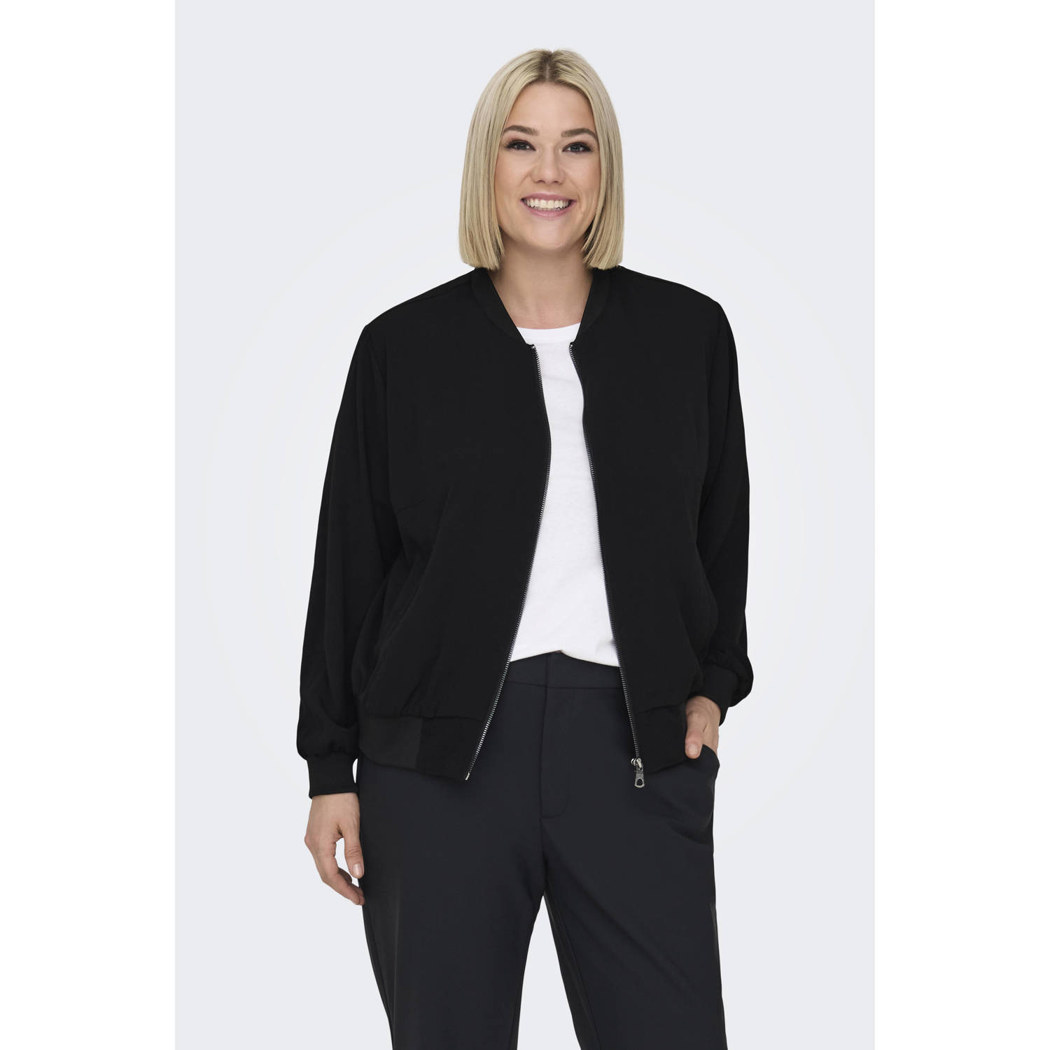 ONLY CARMAKOMA Bomberjack CARLUX LIFE LS BOMBER JACKET NOOS