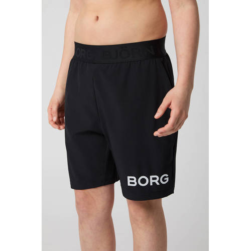 Björn Borg sportshort Borg zwart afbeelding