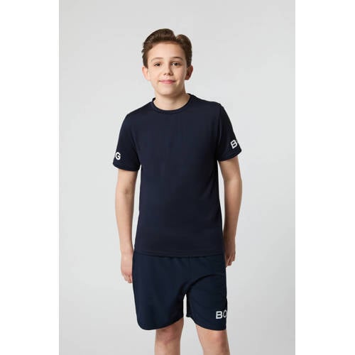 Björn Borg sportshirt Borg donkerblauw afbeelding