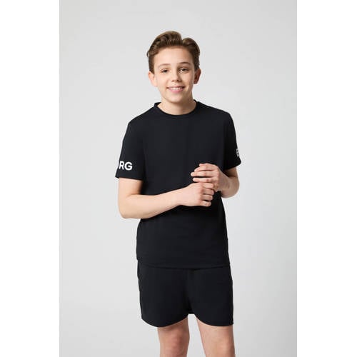 Björn Borg sportshirt Borg zwart afbeelding