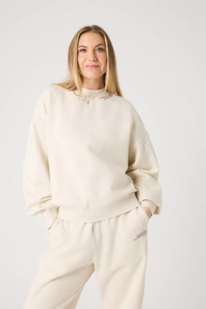 sportsweater Oversized ecru