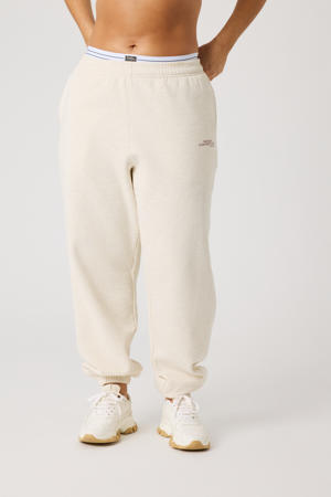joggingbroek Oversized ecru