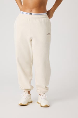 joggingbroek Oversized ecru