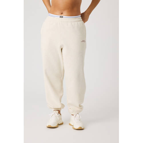 Björn Borg x Jessie Jazz joggingbroek Oversized ecru afbeelding