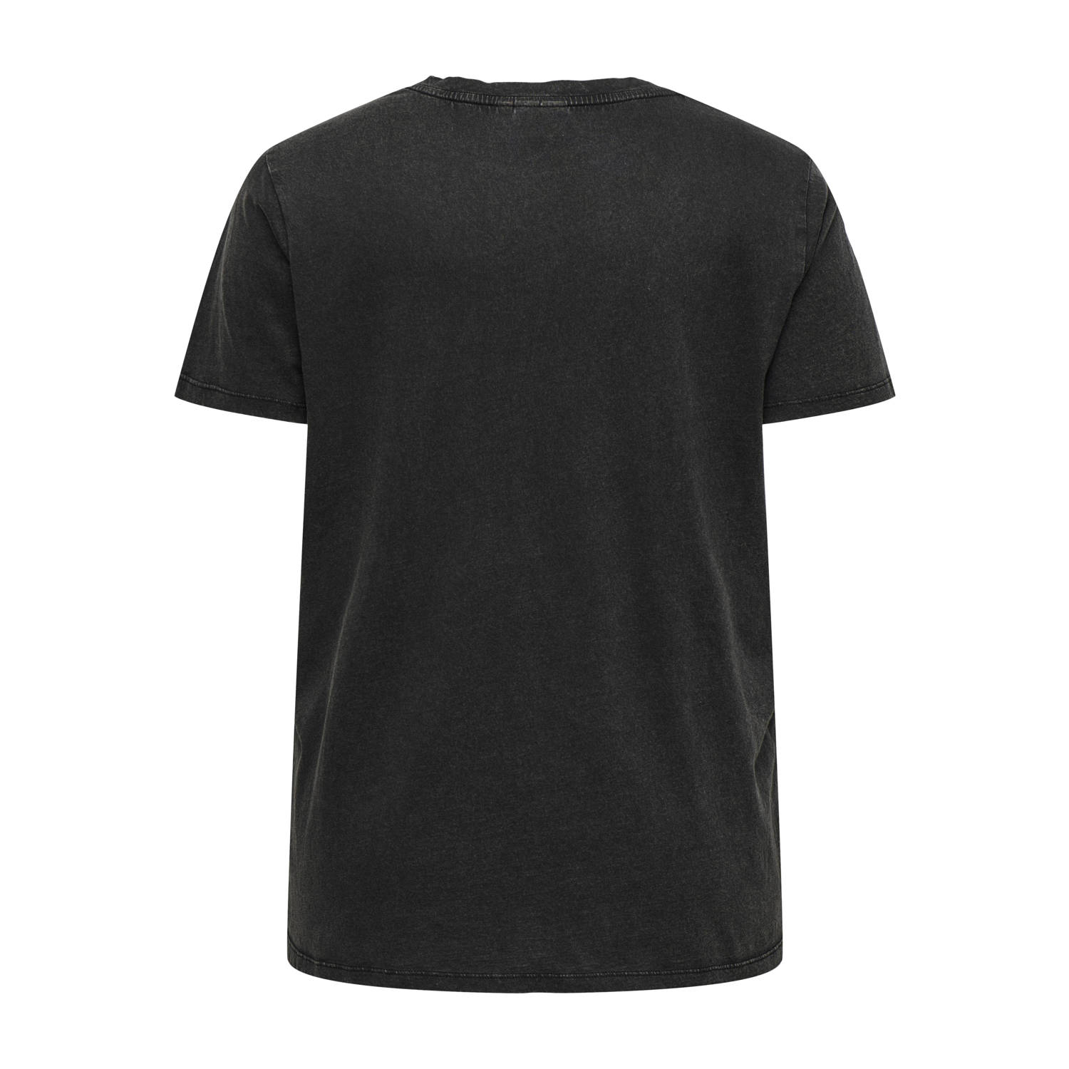 ONLY CARMAKOMA T-shirt zwart