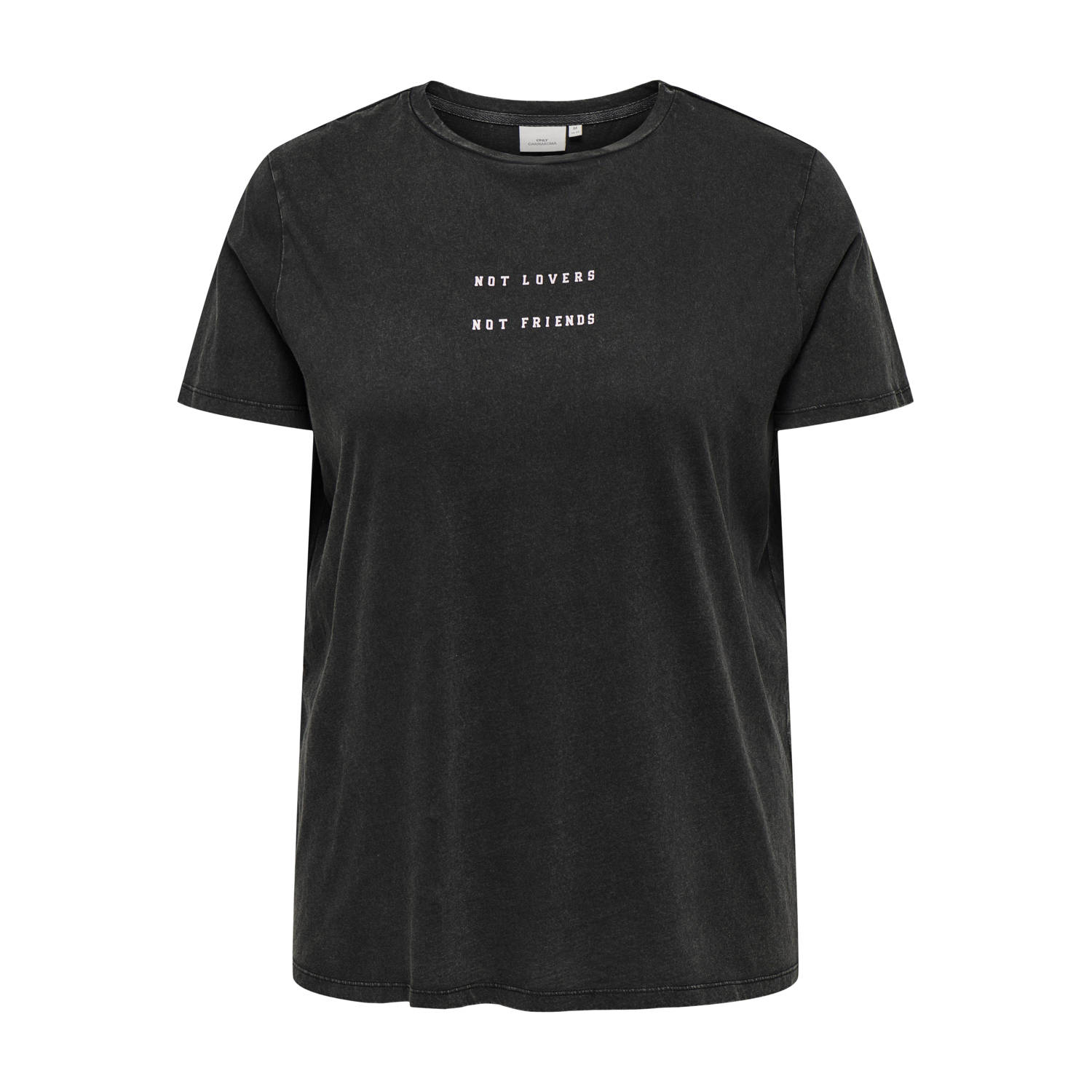 ONLY CARMAKOMA T-shirt zwart