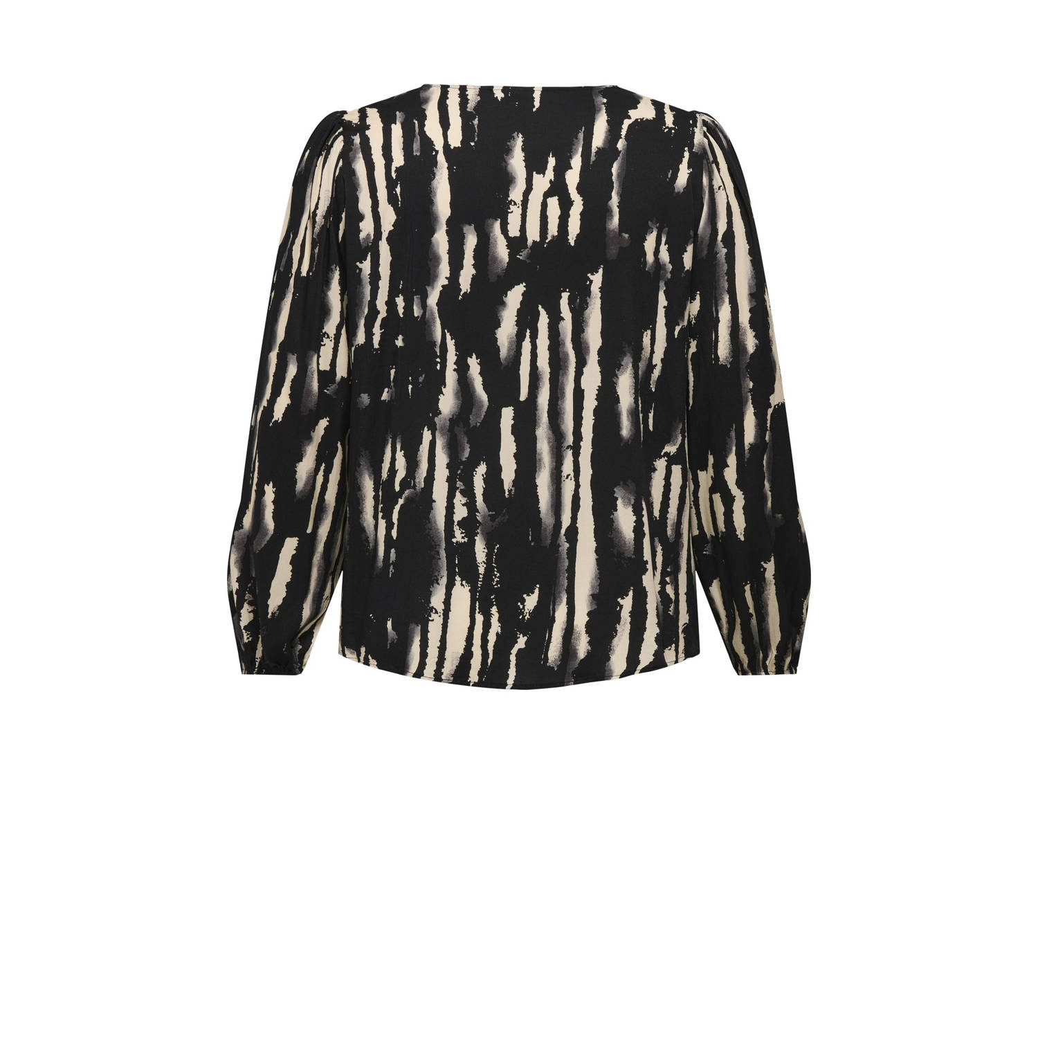 ONLY CARMAKOMA blousetop zwart