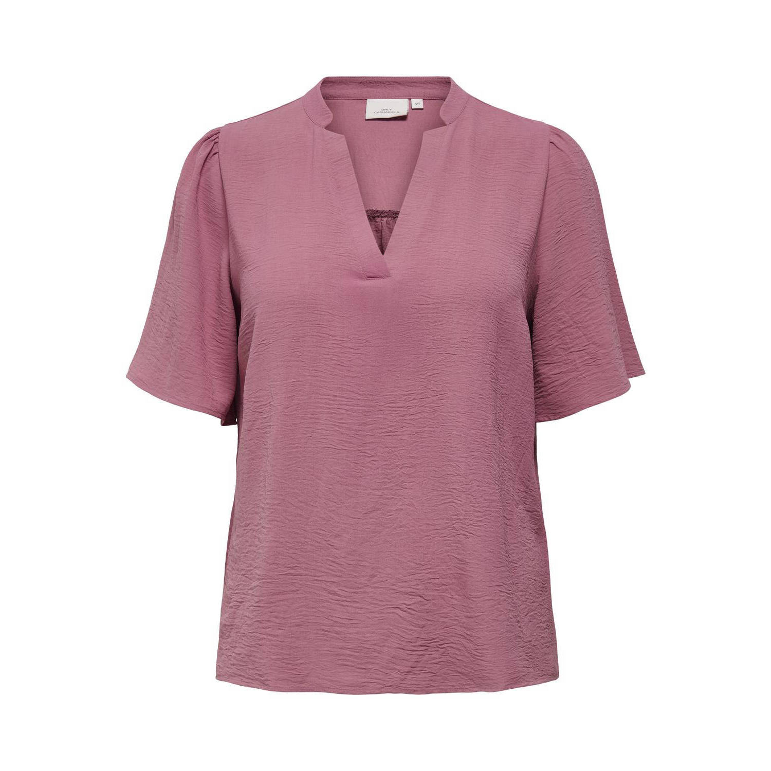 ONLY CARMAKOMA top roze