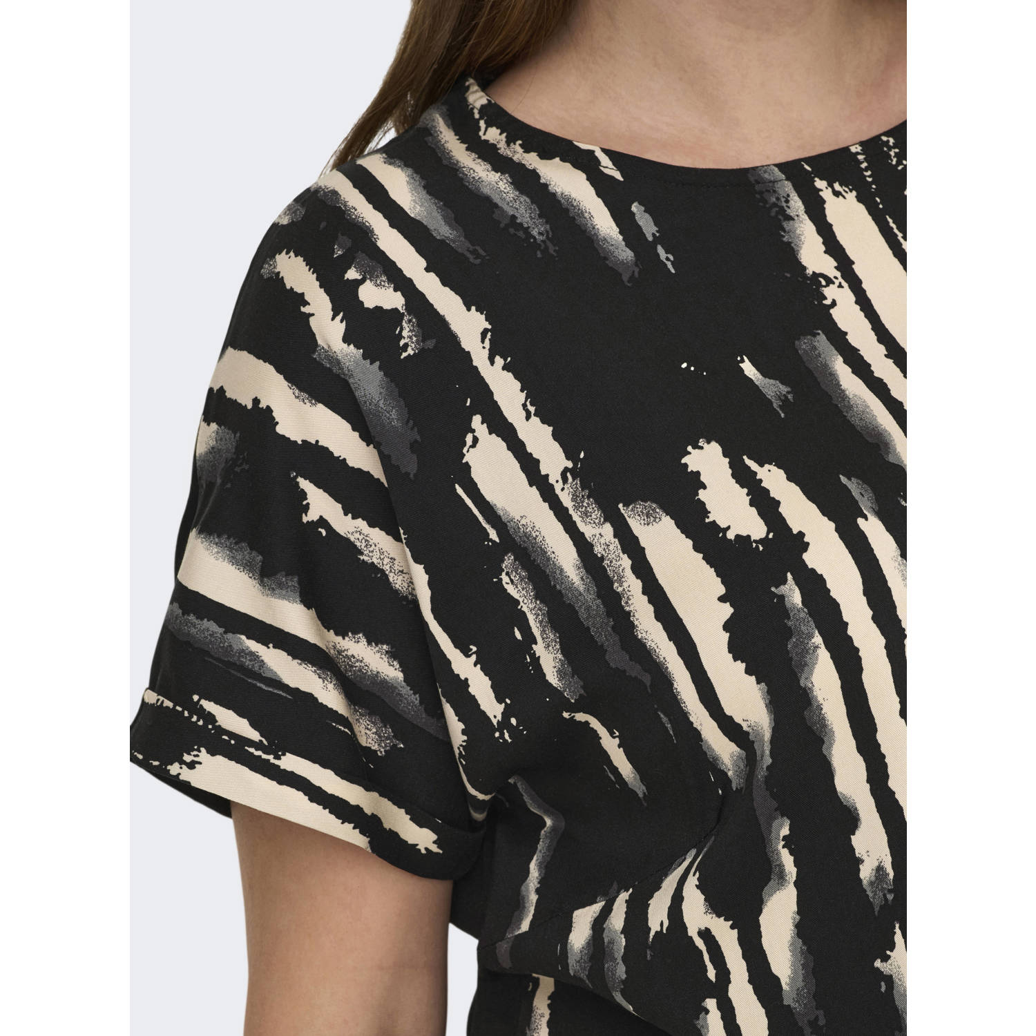 ONLY CARMAKOMA top zwart
