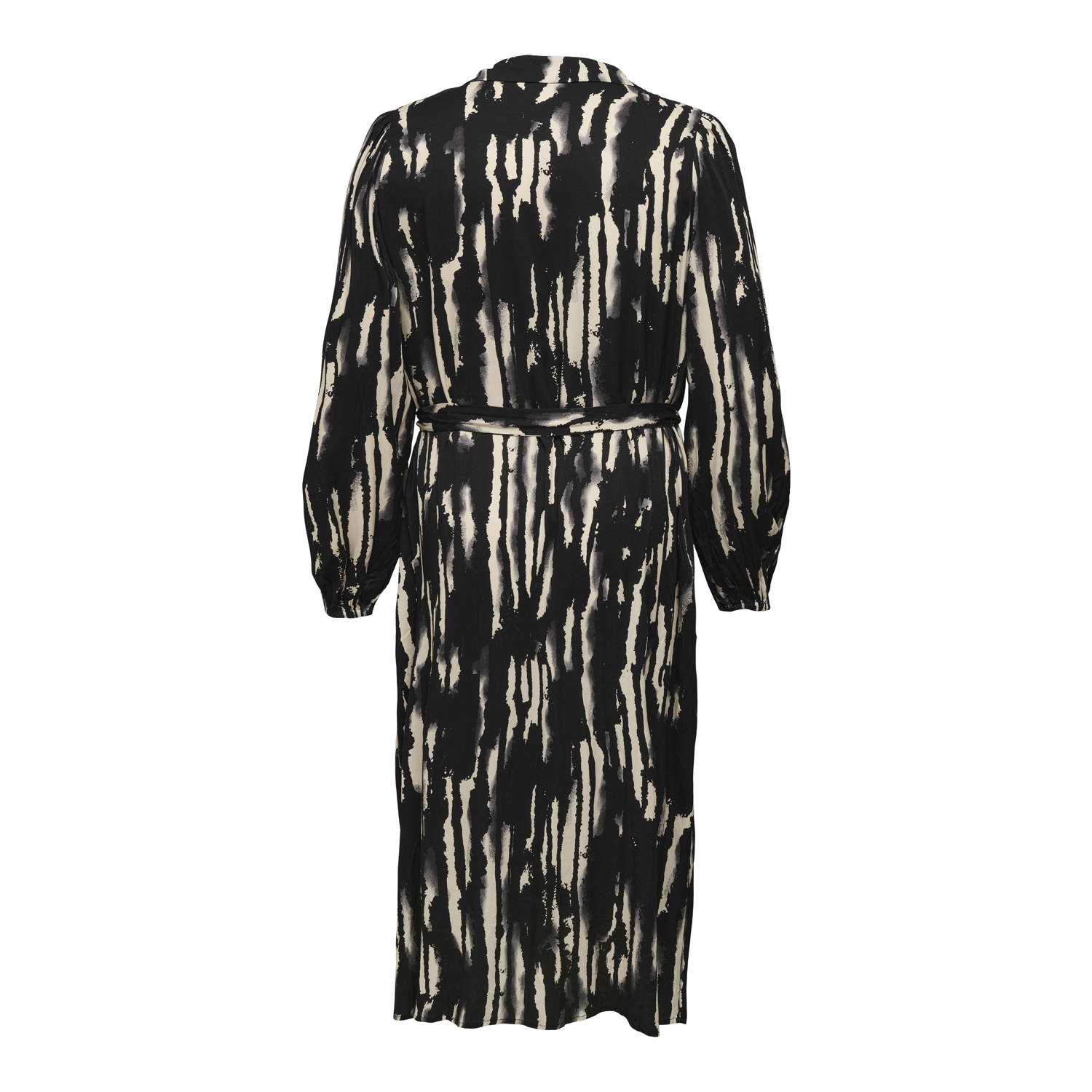 ONLY CARMAKOMA blousejurk zwart
