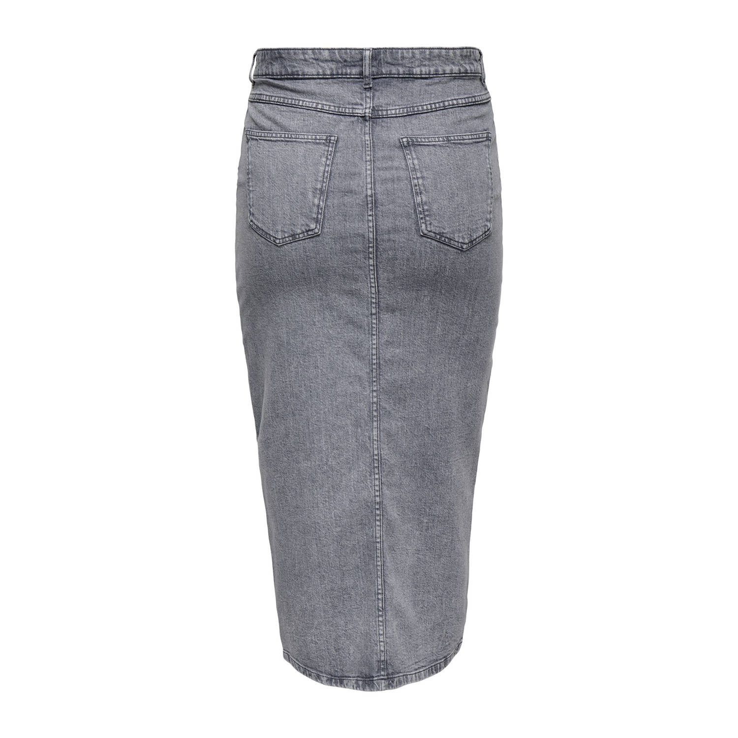 ONLY CARMAKOMA spijkerrok grey denim
