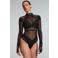 Hunkemöller body Daisy zwart