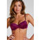 Hunkemöller voorgevormde beugelbh Lace & Shine paars