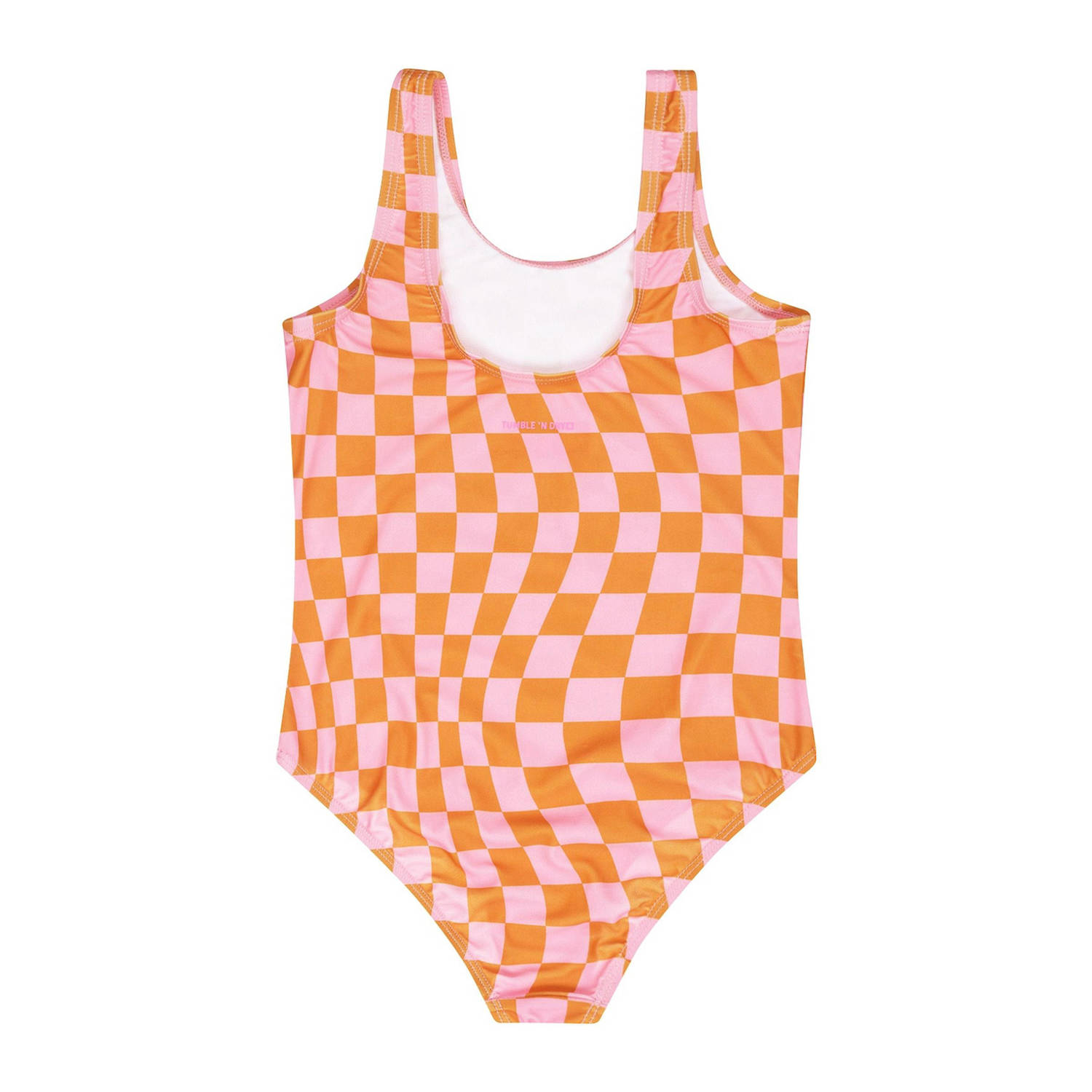 Tumble 'n Dry badpak roze oranje