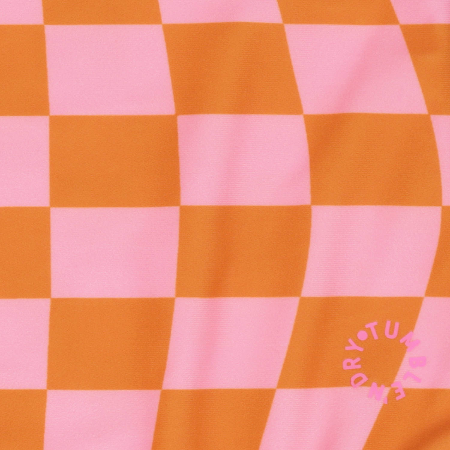 Tumble 'n Dry badpak roze oranje