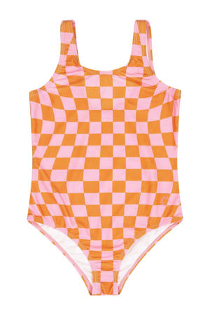 badpak roze / oranje