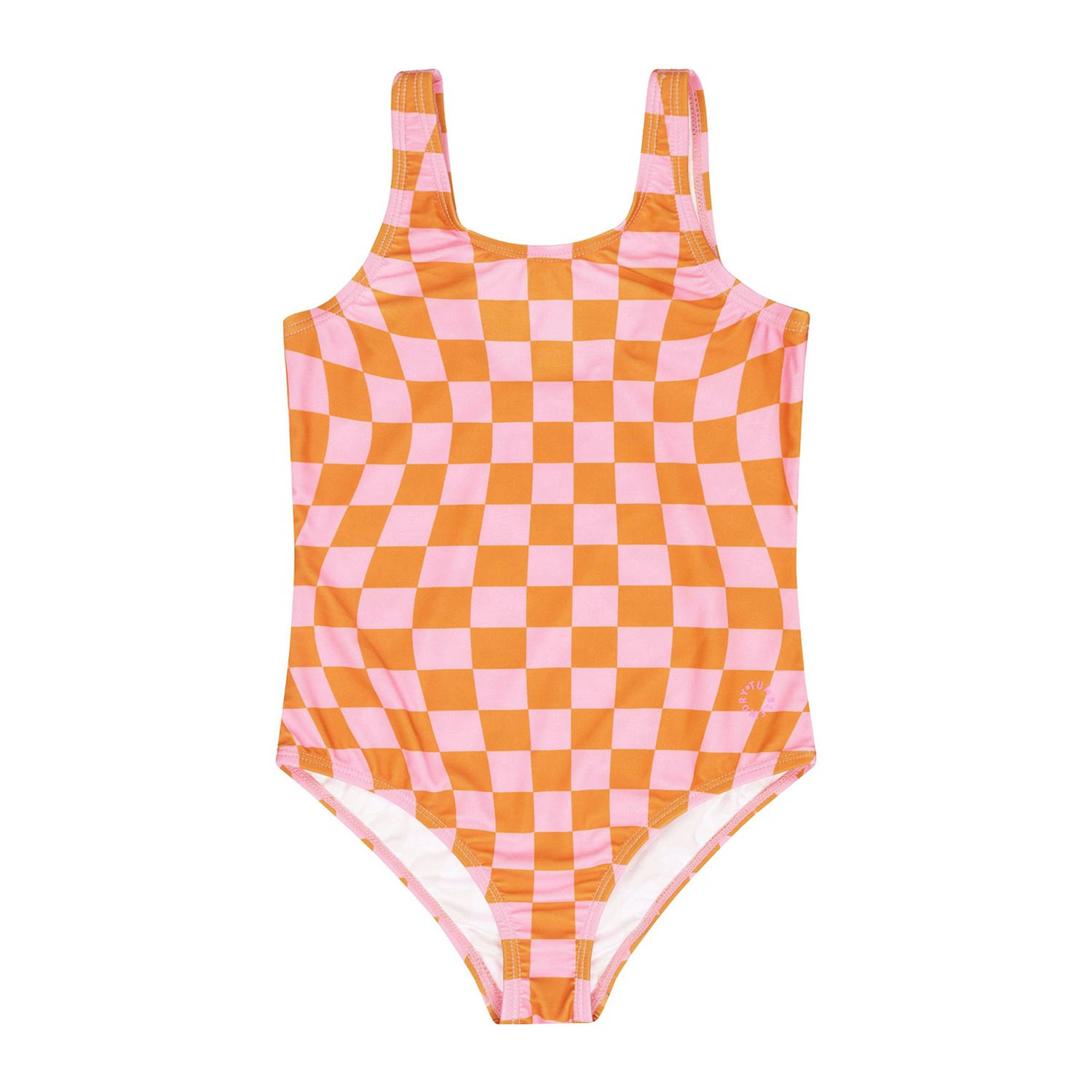 Tumble 'n Dry badpak roze oranje