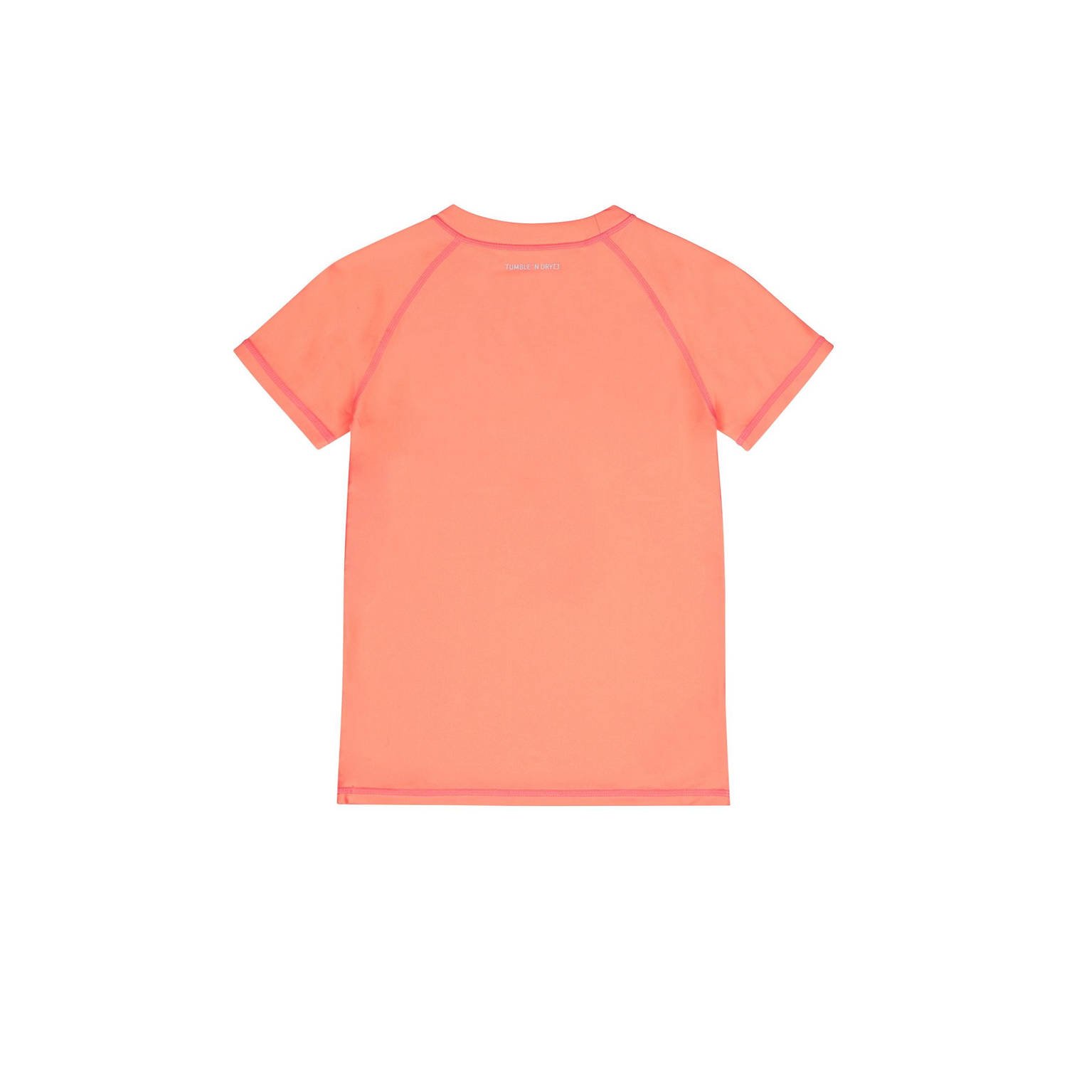 Tumble 'n Dry UV-shirt oranje