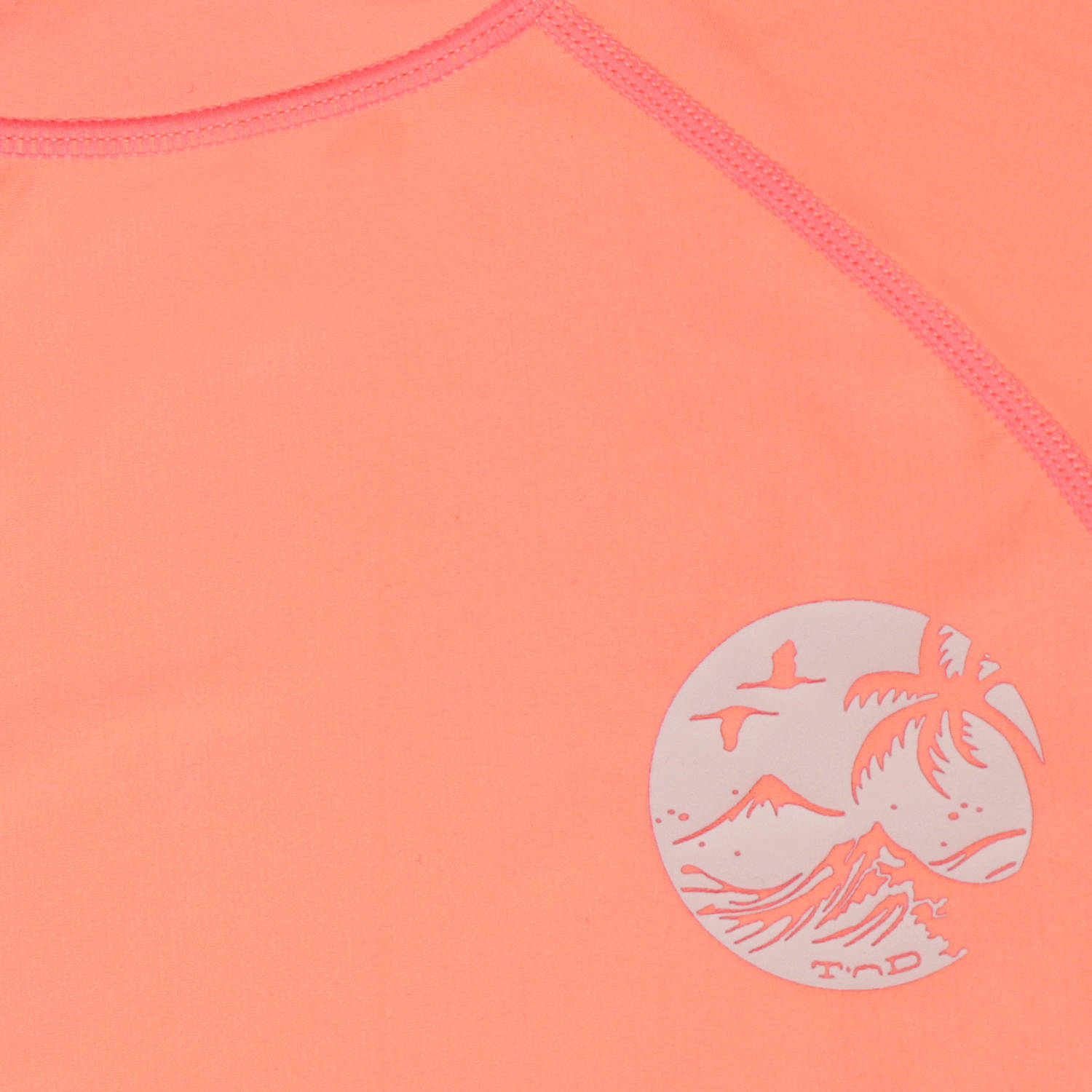 Tumble 'n Dry UV-shirt oranje