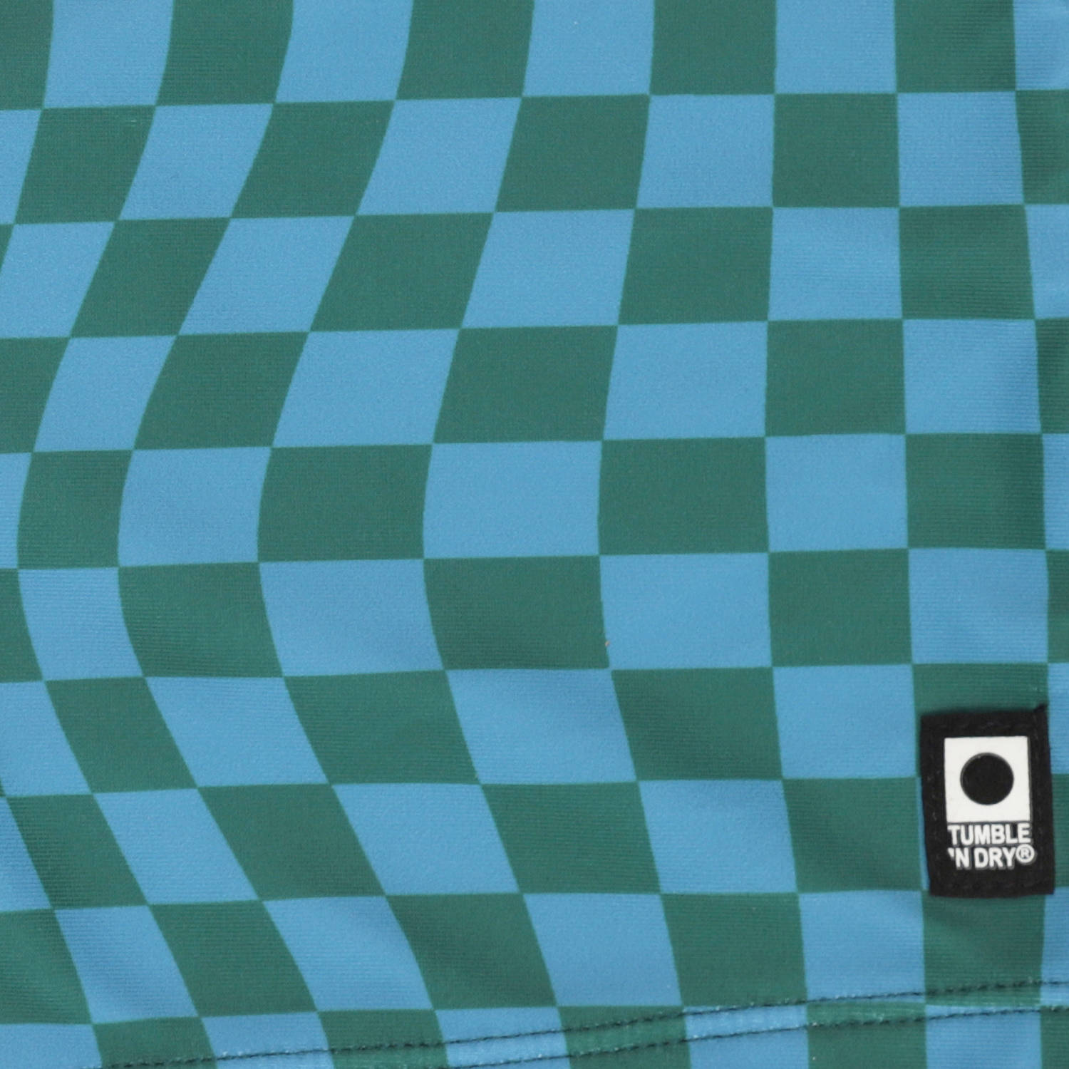Tumble 'n Dry zwemboxer blauw groen