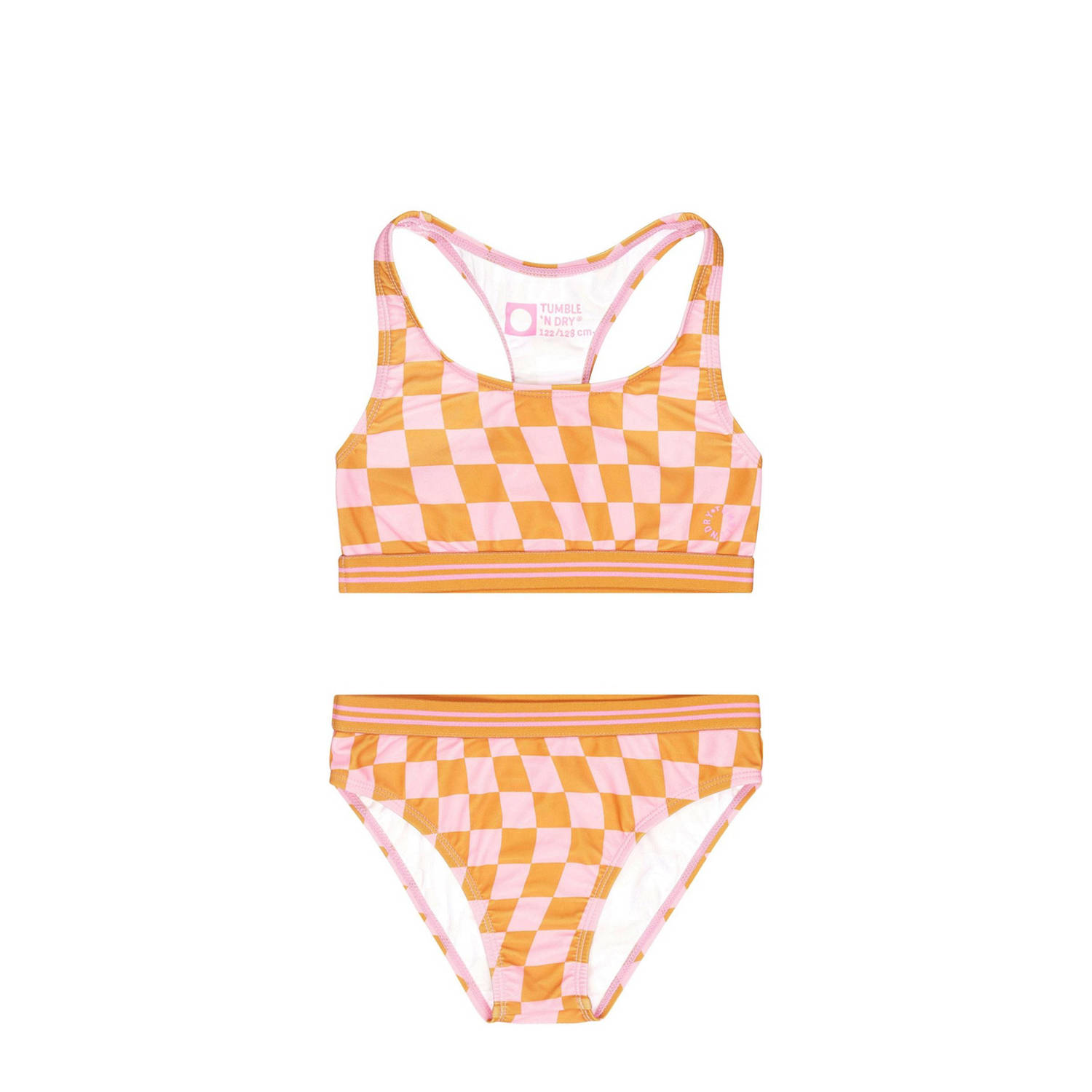 Tumble 'n Dry bikini roze oranje