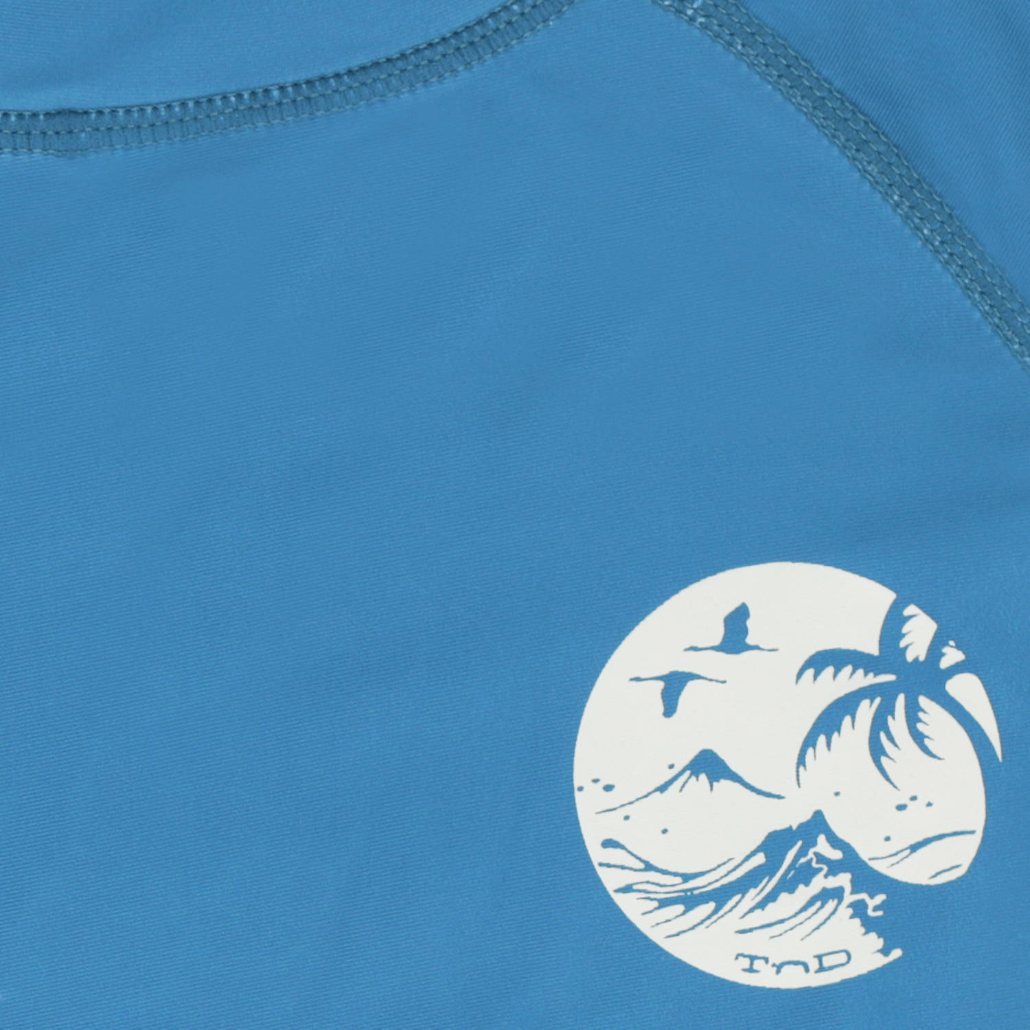 Tumble 'n Dry UV-shirt blauw