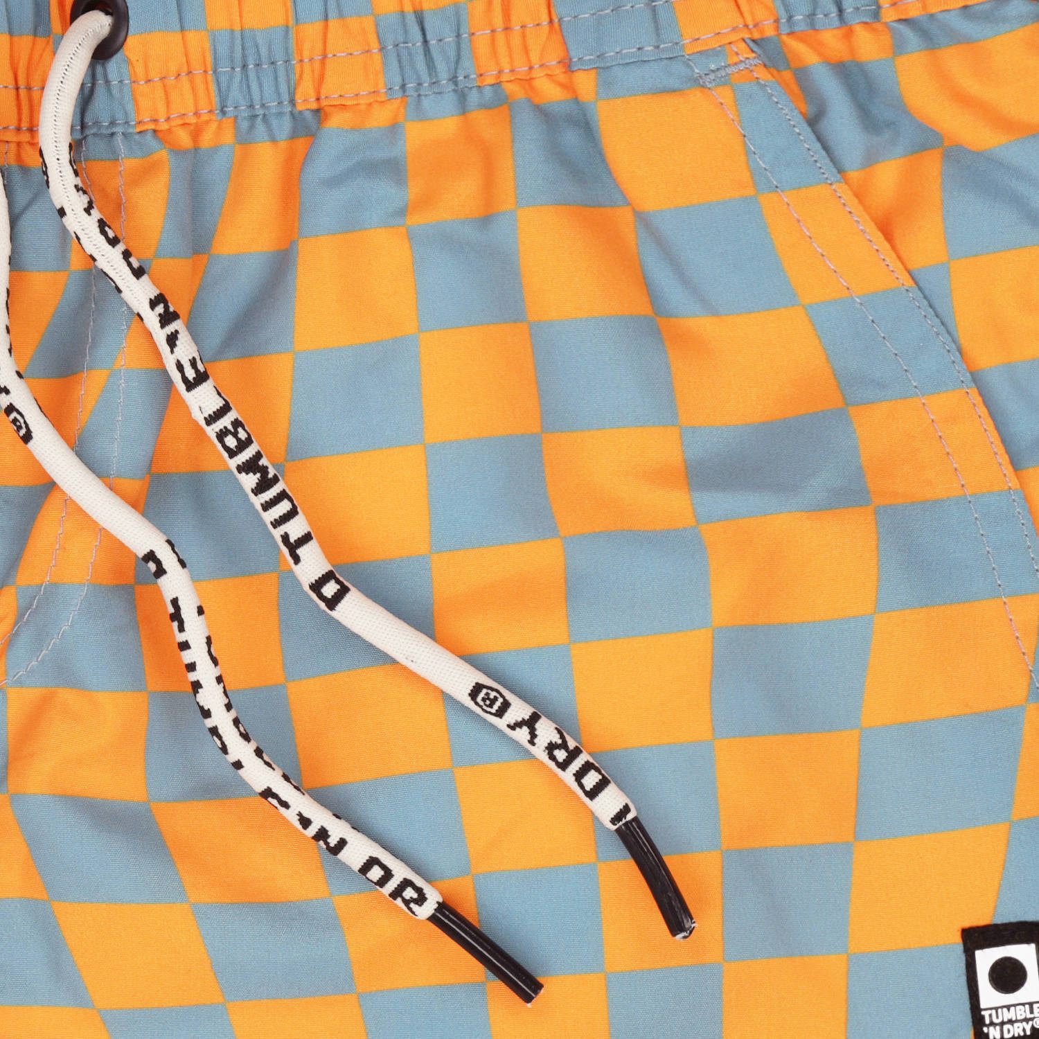Tumble 'n Dry zwemshort oranje blauw