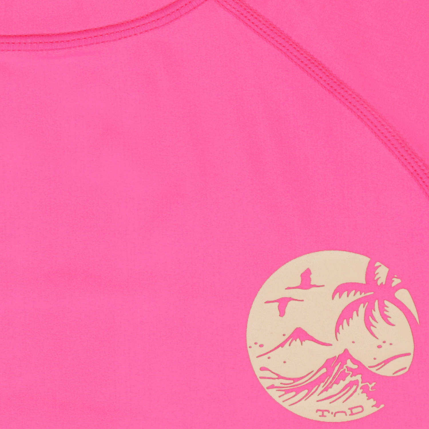 Tumble 'n Dry UV-shirt roze