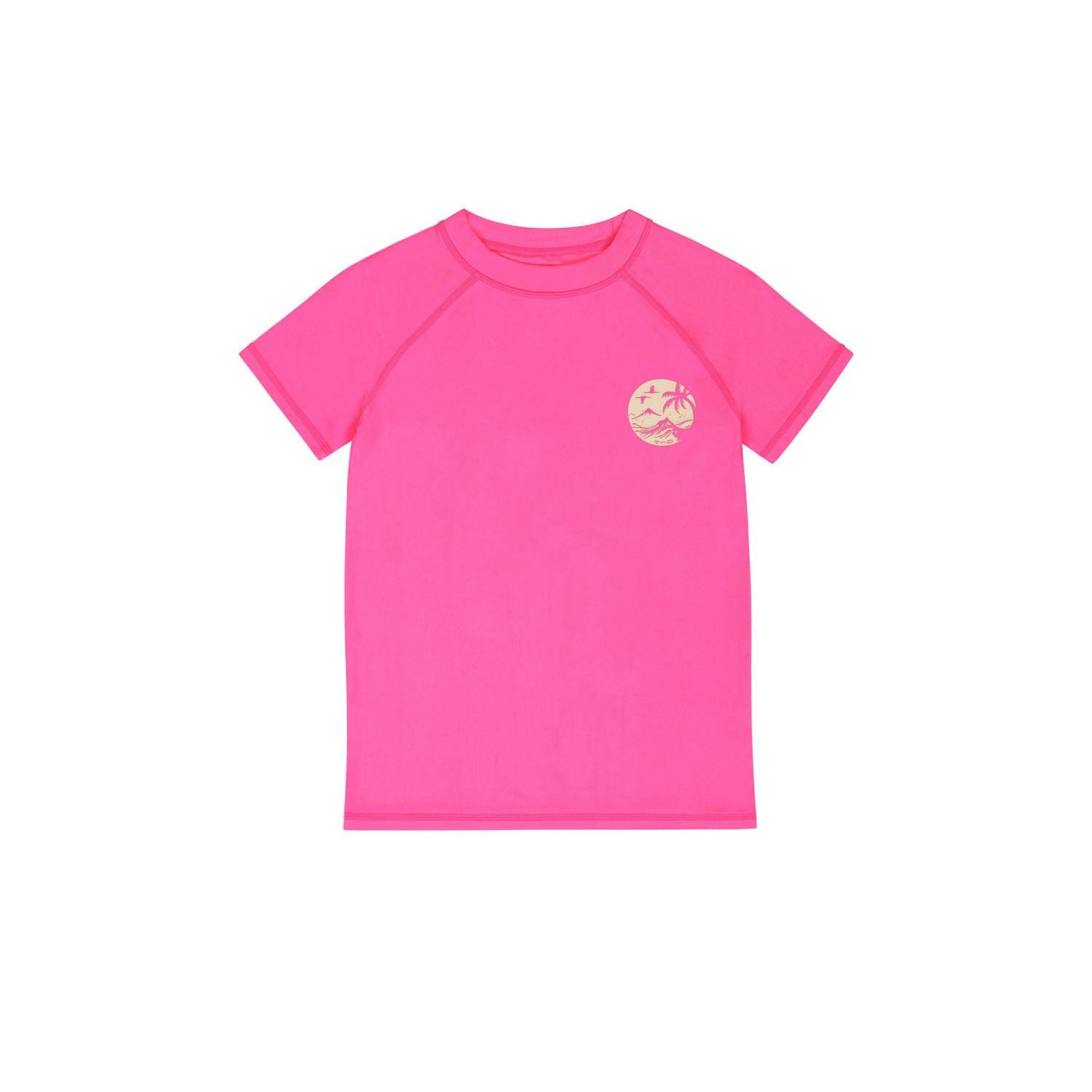 Tumble 'n Dry UV-shirt roze