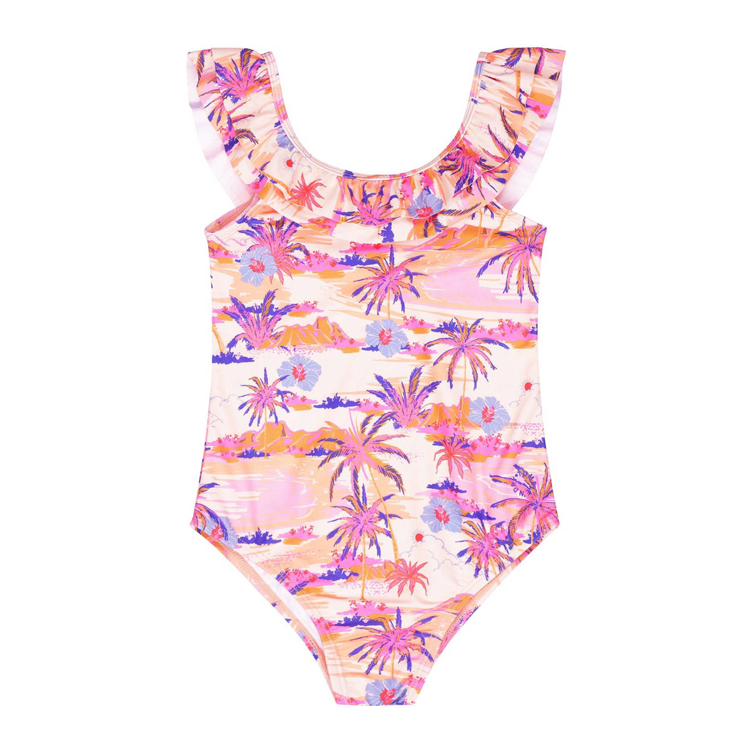Tumble 'n Dry badpak roze paars wit