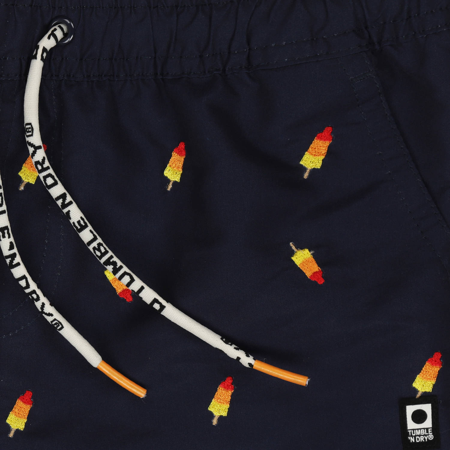 Tumble 'n Dry zwemshort donkerblauw