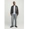 JACK & JONES ESSENTIALS casual overhemd blauw