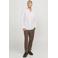 JACK & JONES ESSENTIALS casual overhemd wit