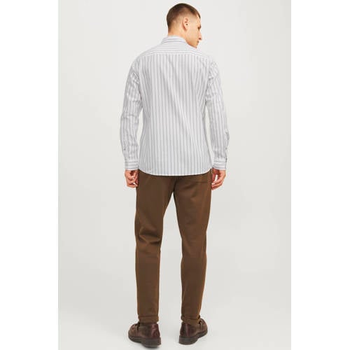JACK & JONES ESSENTIALS zakelijk overhemd grijs afbeelding