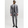 JACK & JONES PREMIUM super slim pantalon lichtgrijs