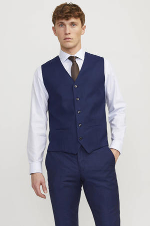 gilet donkerblauw